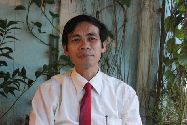 Luật sư Vũ Văn Lợi – Giám đốc Công ty Luật Hòa Lợi (Đoàn luật sư Hà Nội) (Ảnh: Khúc Hạo)