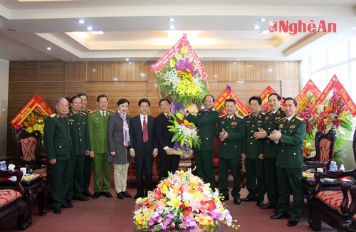 Nhiều hoạt động thiết thực kỷ niệm Ngày thành lập QĐND Việt Nam ảnh 3