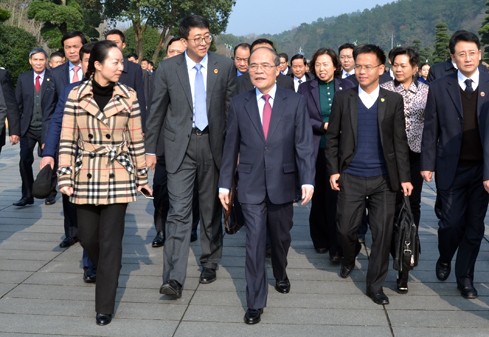 Chủ tịch Quốc hội Nguyễn Sinh Hùng kết thúc tốt đẹp chuyến thăm hữu nghị chính thức CHND Trung Hoa