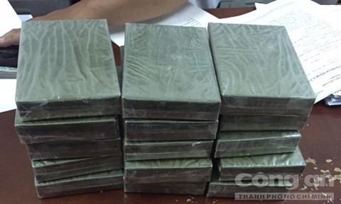 Phá đường dây buôn bán heroin cực lớn từ Campuchia ảnh 1