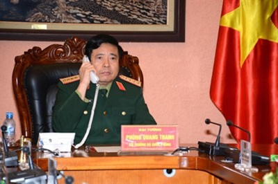 Nội dung điện đàm trực tiếp giữa Bộ trưởng Quốc phòng Việt Nam – Trung Quốc ảnh 1