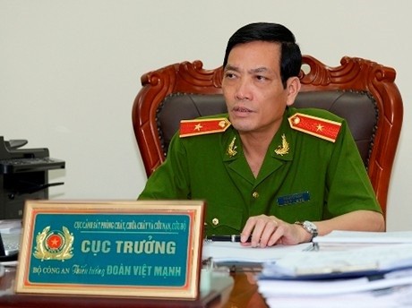 Thiếu tướng Đoàn Việt Mạnh – Cục trưởng cục cảnh sát Phòng cháy chữa cháy và Cứu nạn cứu hộ (Ảnh: Thanh Liêm)