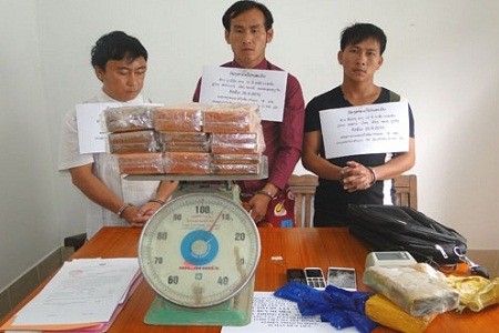 Nghệ An: Ma túy vẫn “nóng” tuyến biên giới Việt- Lào ảnh 1