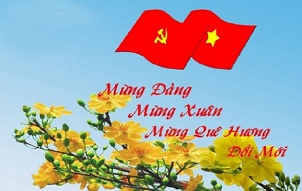 Từ khi thành lập, Đảng đã vững tay chèo lái con thuyền cách mạng Việt Nam vượt qua biết bao thác ghềnh gian lao thử thách (Ảnh: binhthuan.gov.vn)