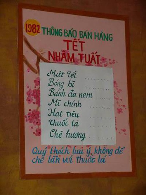 Chùm ảnh chợ Tết thời bao cấp ở Việt Nam ảnh 11