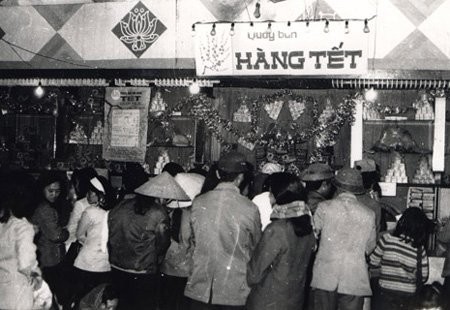 Chùm ảnh chợ Tết thời bao cấp ở Việt Nam ảnh 5