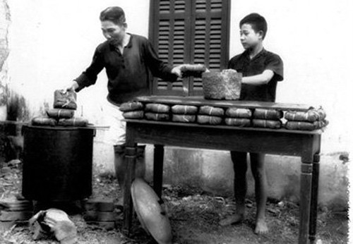 Chùm ảnh chợ Tết thời bao cấp ở Việt Nam ảnh 9