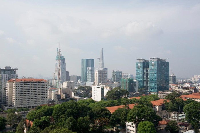 Tòa nhà chọc trời là biểu tượng thành công của kinh tế TP.Hồ Chí Minh