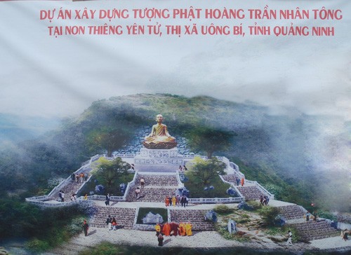 Vua Trần Nhân Tông với Thiền phái Trúc Lâm (Ảnh: baotintuc.vn)
