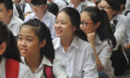 Hà Nội: Ban hành 5 tiêu chuẩn đảm bảo điều kiện tuyển sinh lớp 10 (Ảnh: hanoimoi.com.vn)