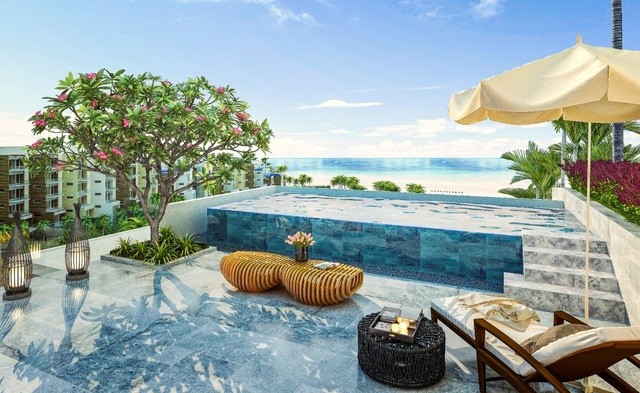 Một góc dự án Premier Residences Phu Quoc Emerald Bay