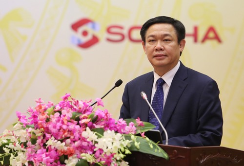 Ông Vương Đình Huệ mong muốn có một làn sóng doanh nghiệp, đầu tư mới tại Việt Nam