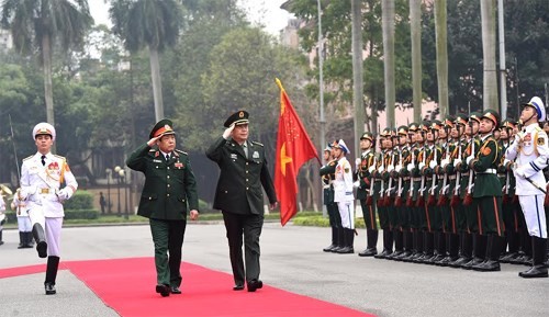 Quốc phòng Việt - Trung phải bình tĩnh, không đe dọa sử dụng vũ lực ảnh 1