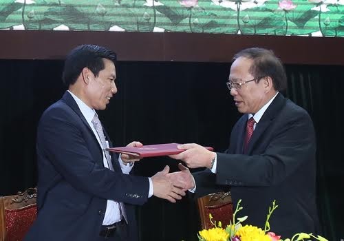 Lễ Bàn giao nhiệm vụ Bộ trưởng Bộ Văn hóa, Thể thao và Du lịch cho đồng chí Nguyễn Ngọc Thiện