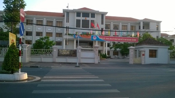 Trụ sở UBND Thành phố Cà Mau (Ảnh: Trúc Linh)