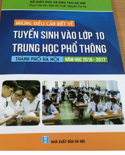 Hà Nội phát hành Phiếu đăng ký dự tuyển vào lớp 10 THPT ảnh 2