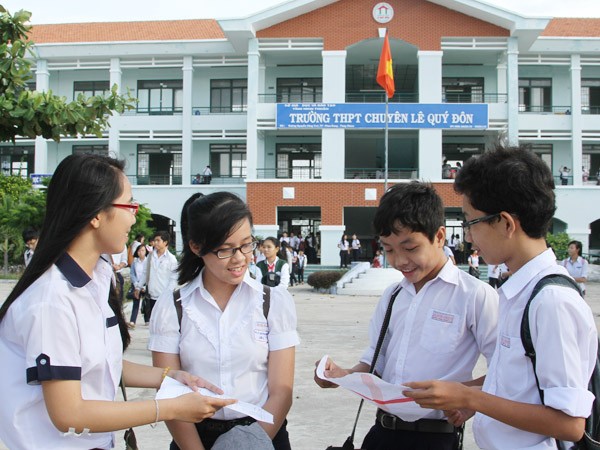 Những lưu ý khi dự tuyển vào lớp 10 tại Hà Nội (Ảnh: vtc.vn)