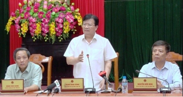 Phó Thủ tướng chỉ đạo biện pháp khắc phục thiệt hại do cá chết tại Quảng Bình ảnh 1