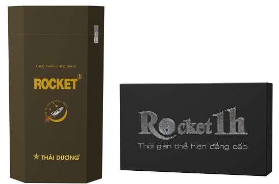 Công ty cổ phần Sao Thái Dương tìm ra giải pháp toàn diện cho bệnh nam khoa với các sản phẩm Viên uống Rocket.