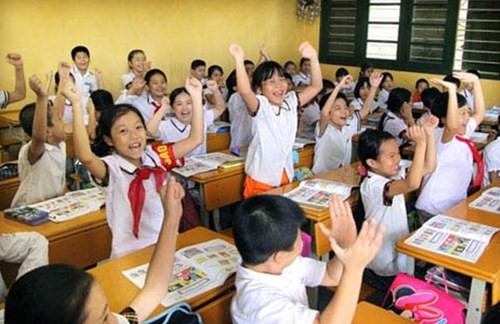 Giáo dục đạo đức học sinh tiểu học đang bị lãng quên (Ảnh minh họa trên giaoduc.net.vn)