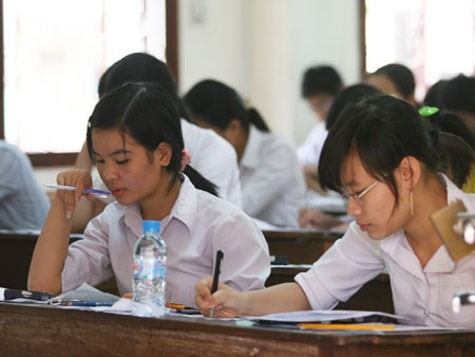 Năm nay, tăng 11.000 thí sinh Hà Nội chỉ đăng ký thi tốt nghiệp so với năm 2015 (Ảnh: giaoduc.net.vn)