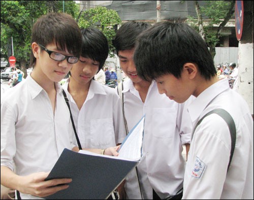 Ngày 10/5 là hạn cuối nộp phiếu dự tuyển lớp 10 tại Hà Nội (Ảnh: vtc.vn)