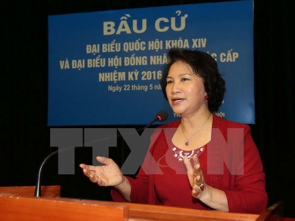 Chủ tịch Quốc hội Nguyễn Thị Kim Ngân chọn ai đại diện cho mình? ảnh 1