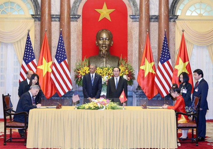 Các hoạt động của Tổng thống Barack Obama tại Việt Nam ảnh 3