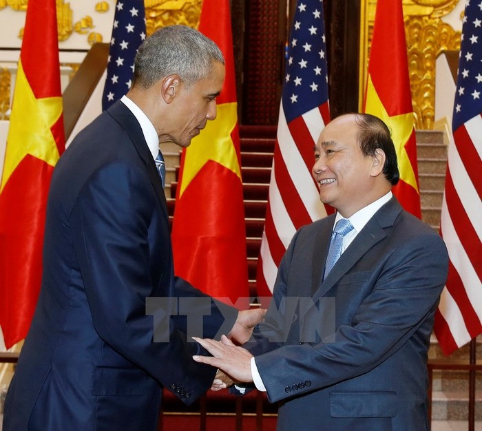 Các hoạt động của Tổng thống Barack Obama tại Việt Nam ảnh 5