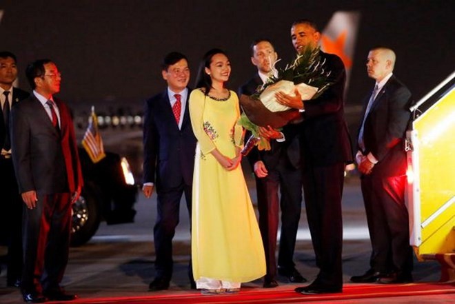 Truyền thông Hoa Kỳ đưa tin về chuyến thăm Việt Nam của ông Obama ảnh 1