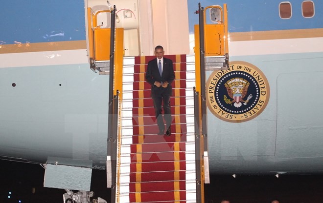 Tổng thống Obama thăm Việt Nam: Chuyến đi hướng tới tương lai ảnh 1