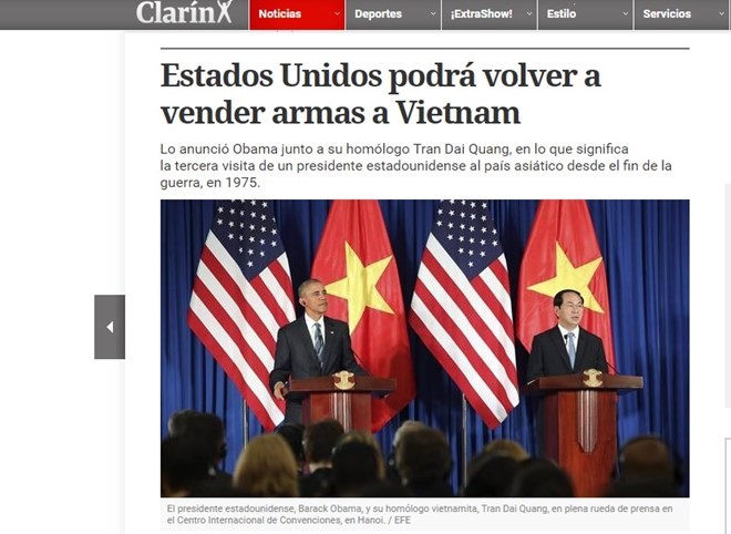 Truyền thông châu Mỹ đưa tin về chuyến thăm Việt Nam của ông Obama ảnh 1