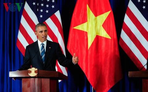 Hôm nay, ông Obama có phát biểu quan trọng về mối quan hệ Việt-Mỹ ảnh 1