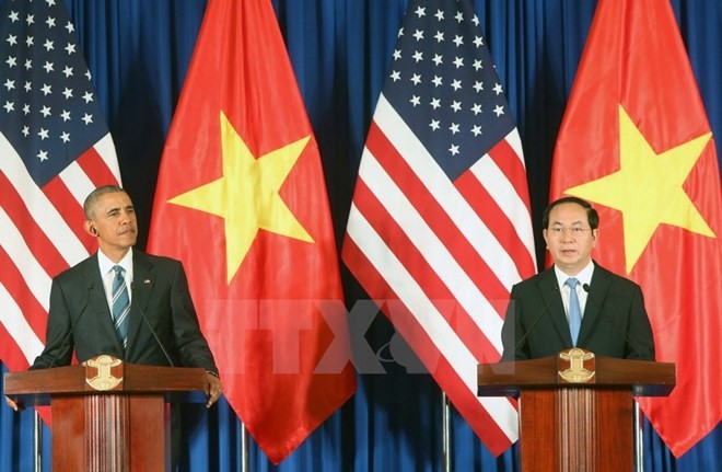 Toàn văn Tuyên bố chung giữa Việt Nam và Hợp chúng quốc Hoa Kỳ ảnh 1