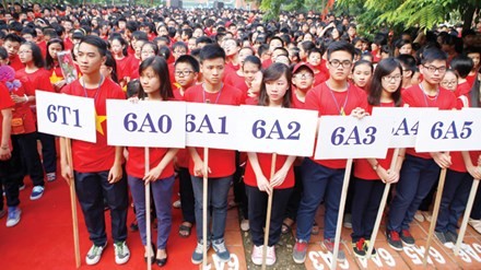 Nhiều trường cấp 2 ở Hà Nội ra thêm điều kiện để loại bớt học sinh vào lớp 6 ảnh 1