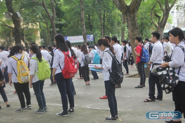 Hà Nội dự kiến tuyển 54.050 học sinh vào các trường cấp 3 công lập ảnh 1