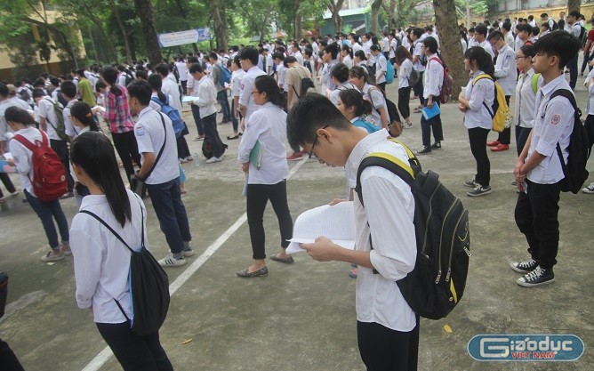 106 trường công lập ở Hà Nội công bố điểm chuẩn vào lớp 10 ảnh 4