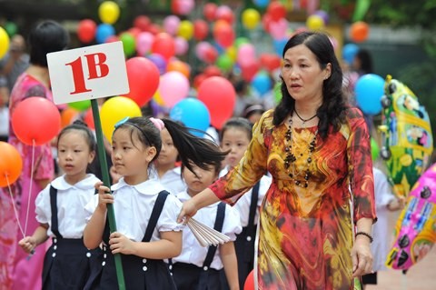Ngày mai (15/7) là hạn cuối đăng ký tuyển sinh đầu cấp tại Hà Nội (Ảnh minh họa trên giaoduc.net.vn)