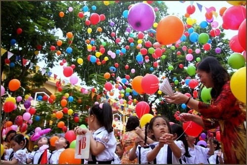 Thống nhất toàn Thành phố Hà Nội tổ chức khai giảng vào sáng 5/9 (Ảnh minh họa trên giaoduc.net.vn)