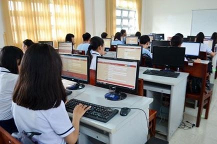 Hà Nội áp dụng sổ điểm điện tử từ năm học 2016-2017 (Ảnh: GD&amp;TĐ)