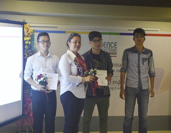 5 sinh viên xuất sắc nhất khu vực châu Á-Thái Bình Dương đều là người Việt Nam ảnh 1