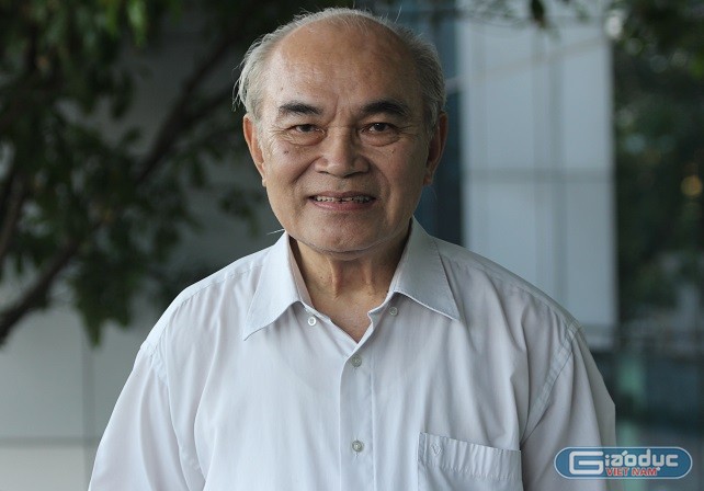 GS.TSKH Lâm Quang Thiệp (Ảnh: Thùy Linh)