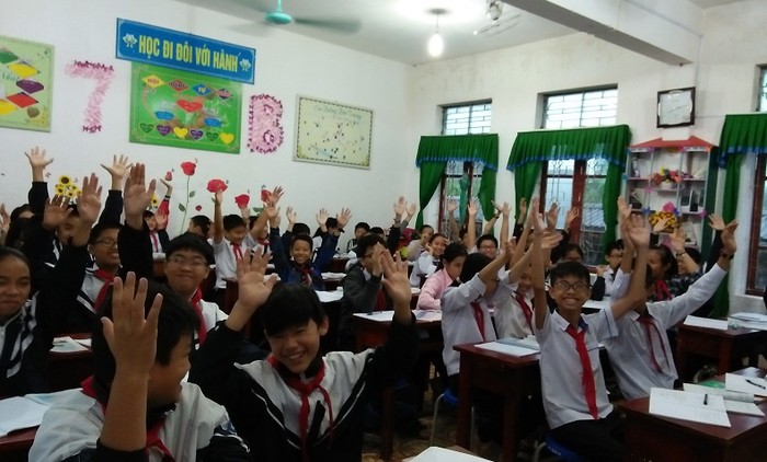 Thêm một trường ở Hà Tĩnh bỏ chương trình VNEN ảnh 2