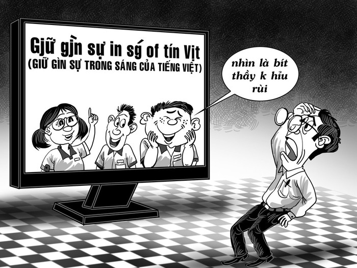 Tiếng Việt đang bị lệch chuẩn có phần trách nhiệm của truyền thông ảnh 1
