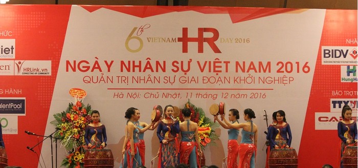Ngày 11/12 tại Hà Nội diễn ra Vietnam HRDay 2016 lần thứ 6 (Ảnh: Thùy Linh)