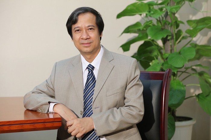 PGS.TS Nguyễn Kim Sơn - Giám đốc Đại học Quốc gia Hà Nội (Ảnh: Ngọc Diệp)