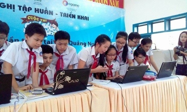 Bộ Giáo dục yêu cầu rà soát thực trạng các cuộc thi trong nhà trường (Ảnh: Vietnamnet)