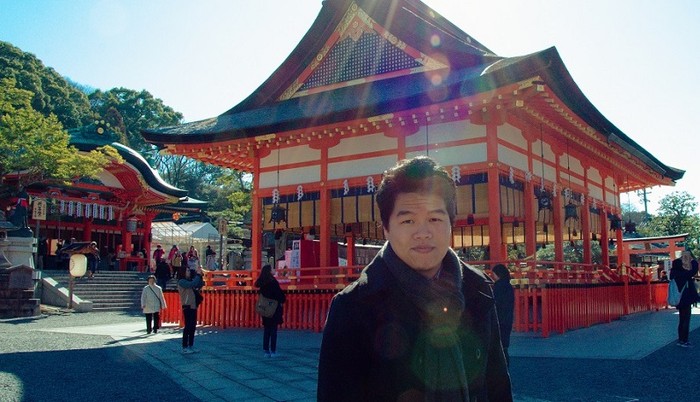 Nguyễn Hoàng Lâm chia sẻ cuộc sống ở Nhật cho cậu nhiều trải nghiệm thú vị (Ảnh nhân vật cung cấp)