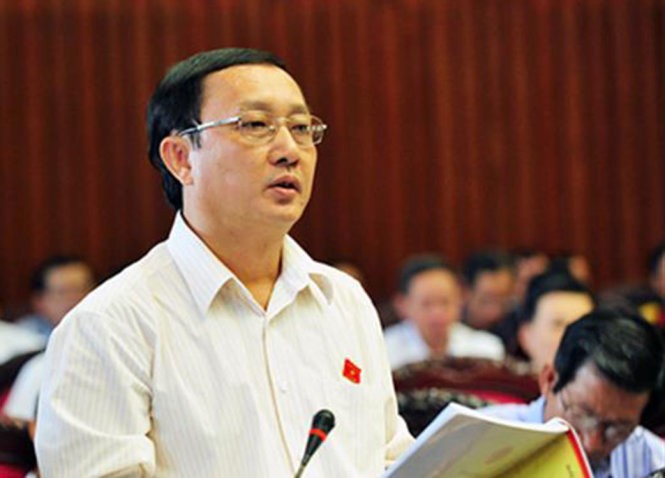 Giám đốc Đại học Quốc gia Thành phố Hồ Chí Minh Huỳnh Thành Đạt - Ảnh: Cổng thông tin Quốc hội