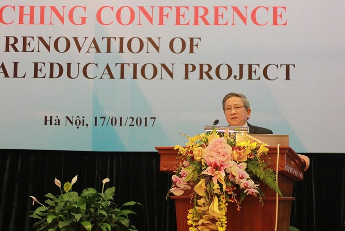 Giáo sư Nguyễn Minh Thuyết: Đã xác định được triết lý giáo dục phổ thông ảnh 2